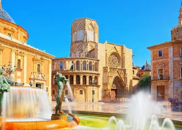 Exclusivo Apt. En Centro Histórico · Ac · Wifi * Valencia