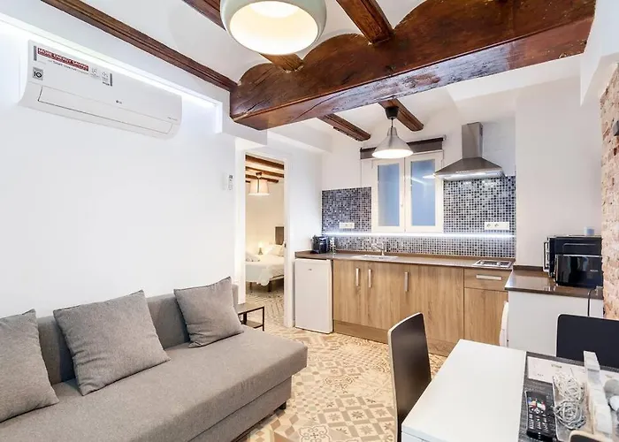 Apartamento Exclusivo Apt. En Centro Histórico · Ac · Wifi Valencia