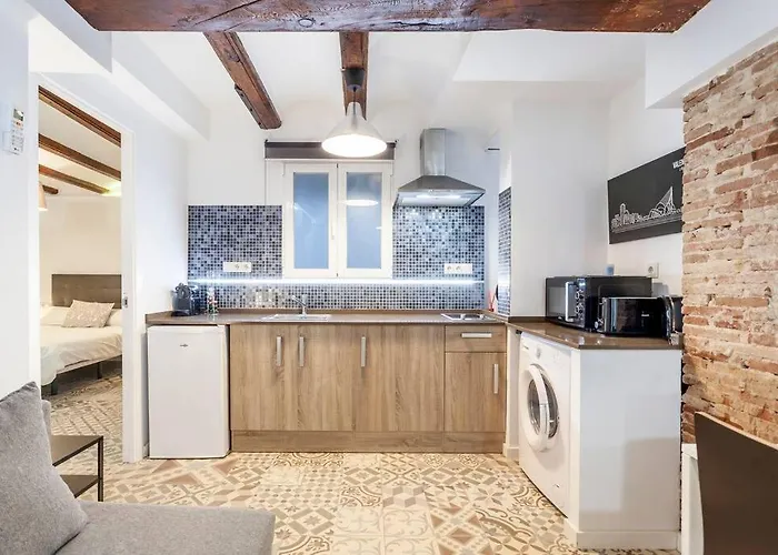 Exclusivo Apt. En Centro Histórico · Ac · Wifi Valencia